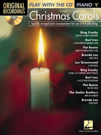 Christmas Carols Klavier Buch + CD