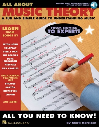 All About Music Theory  Buch + Online-Audio