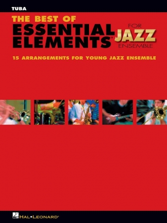 Michael Sweeney_Mike Steinel, The Best of Essential Elements for Jazz  Jazz Ensemble Stimme