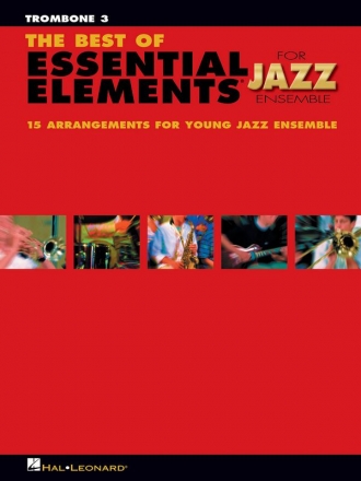 Michael Sweeney_Mike Steinel, The Best of Essential Elements for Jazz  Jazz Ensemble Stimme