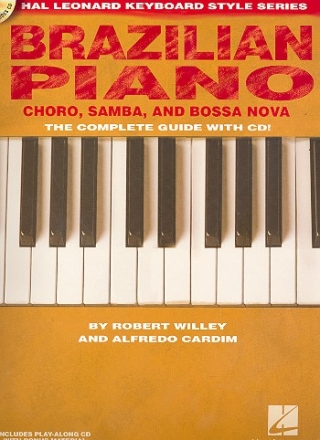 Brazilian Piano (+Audio Access)