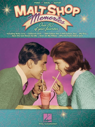 Malt Shop Memories Piano, Vocal and Guitar Buch