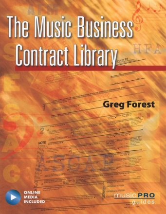 The Music Business Contract Library  Buch + Online-Audio