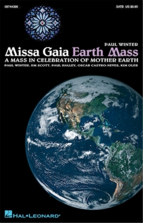 Jim Scott_Kim Oler_Oscar Castro-Neves_Paul Halley_Paul Winter, Missa G Instrumental Parts Stimmen-Set