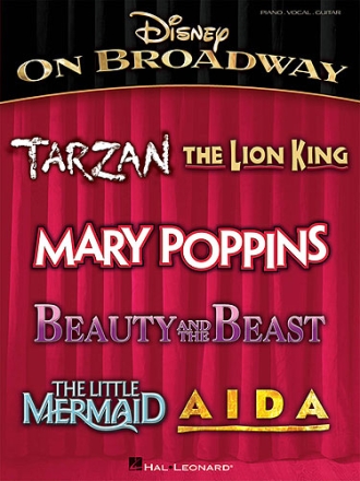 Disney on Broadway: songbook piano/vocal/guitar