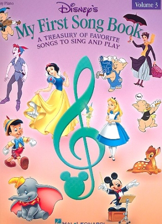 Disney's My first Songbook vol.3: for easy piano