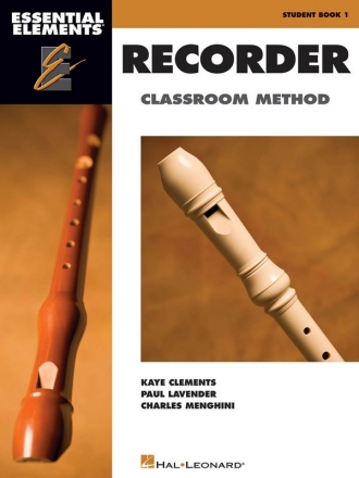 Essential Elements Recorder Classroom Method Recorder Buch