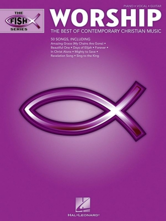 Worship - The Fish Series Piano, Vocal and Guitar Buch