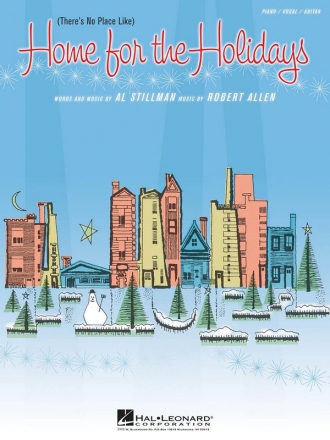 (There's No Place Like) Home for the Holidays Piano and Vocal Blatt