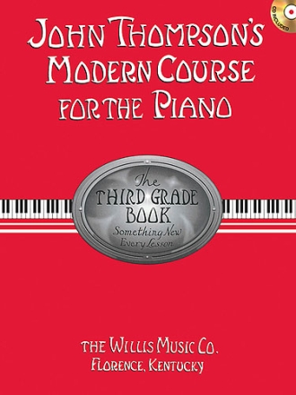 Modern Course for the Piano Grade 3 (+Online Audio) for piano