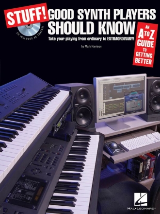 Stuff! Good Synth Players Should Know (+CD) for synthesizer