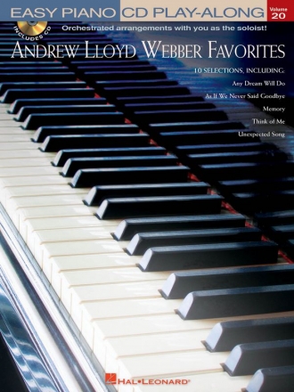 Andrew Lloyd Webber Favorites (+CD) for easy piano