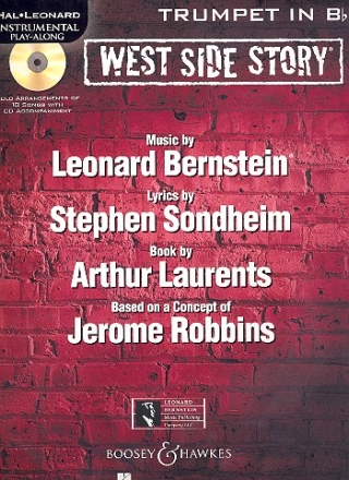West Side Story - Selections (+CD): for trumpet