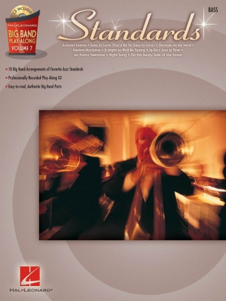Standards Bass Guitar Buch + CD