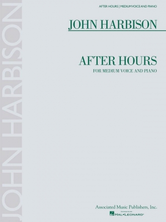 After Hours for medium voice and piano