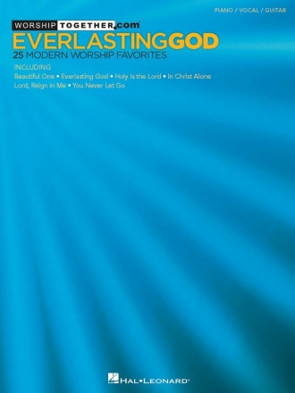 Everlasting God Piano, Vocal and Guitar Buch