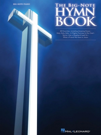 The Big-Note Hymn Book Piano [Lyrics and Chords] Buch