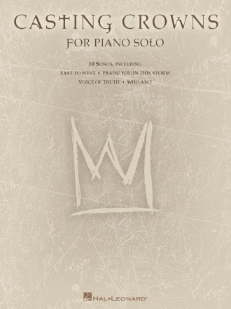 Casting Crowns for piano