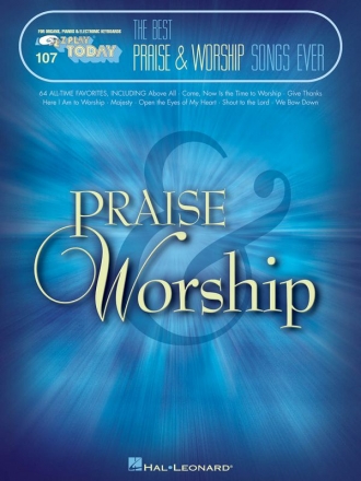 The Best Praise & Worship Songs Ever for piano or keyboard