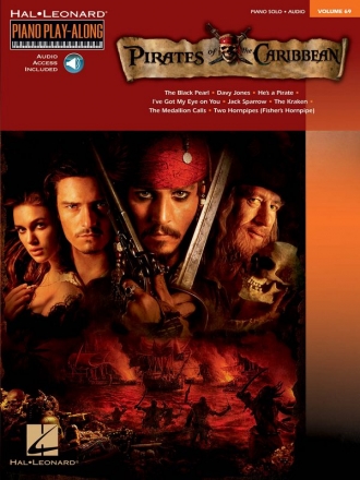 Pirates of the Caribbean (+Audio Access): for piano