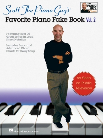 Scott the Piano Guy's Favorite Piano Fake Book Klavier Buch