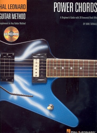 Power Chords (+CD) for guitar