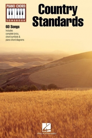 Piano Chord Songbook - Country Standard: lyrics/chord symbols/piano chord diagrams