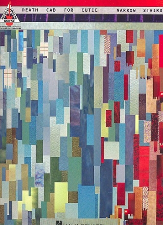 Death Cab for Cutie: Narrow Stairs songbook vocal/guitar/tab Recorded Guitar Versions