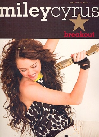 Miley Cyrus: Breakout songbook piano/vocal/guitar