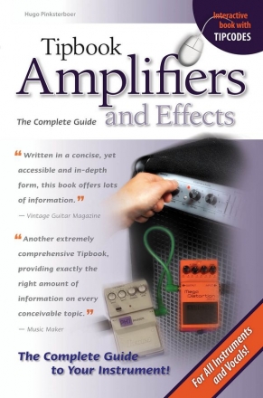 Amplifiers And Effects Complete Guide  Buch
