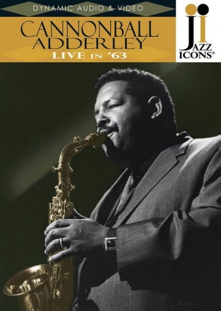 Cannonball Adderley - Live in '63  DVD