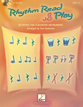 Rhythm Read & Play (+Online Audio) for percussion