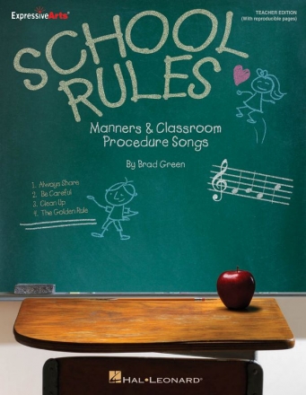 Brad Green, School Rules Classroom Buch
