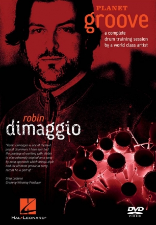 Robin Dimaggio - Planet Groove Percussion DVD