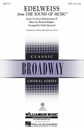 Edelweiss SATB Chorpartitur