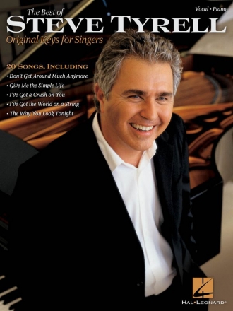The Best of Steve Tyrell Vocal and Piano Buch