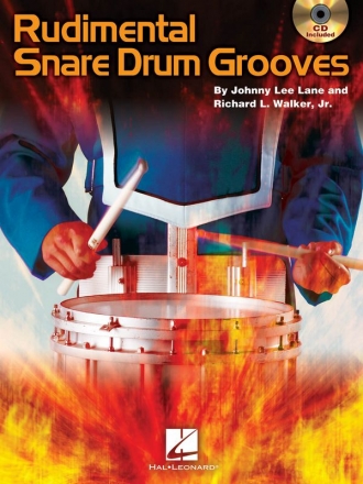 Rudimental Snare Drum Grooves (+CD) for snare drum