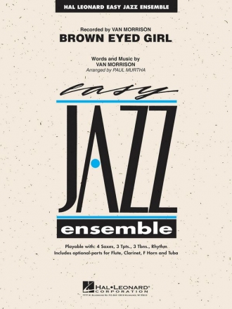 Van Morrison, Brown Eyed Girl Jazz Ensemble Set+Audio-Online