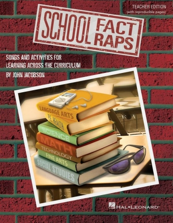 John Jacobson, School Fact Raps Classroom Buch