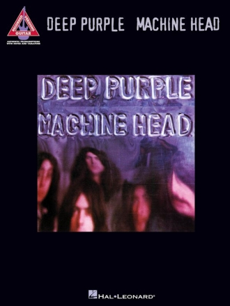 Deep Purple - Machine Head Gitarre Buch