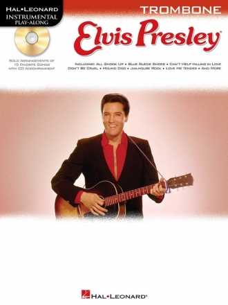 Elvis Presley - Trombone Posaune Buch + CD