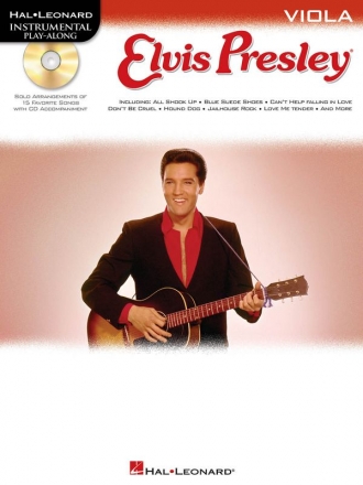 Elvis Presley - Viola Viola Buch + CD
