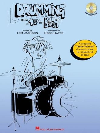 Drumming From Top To Bottom Percussion Buch + CD