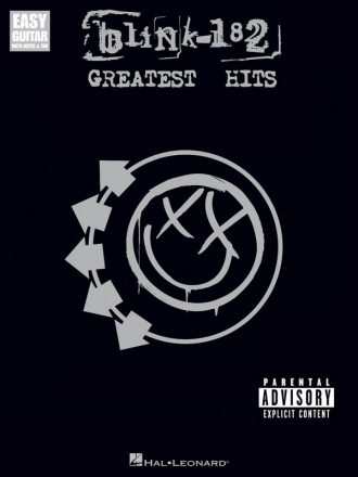 Blink-182 - Greatest Hits Gitarre Buch