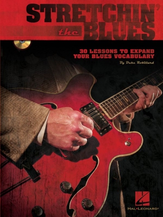 Stretchin' the Blues Gitarre Buch