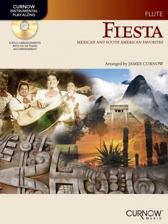 Fiesta Flute Buch + CD