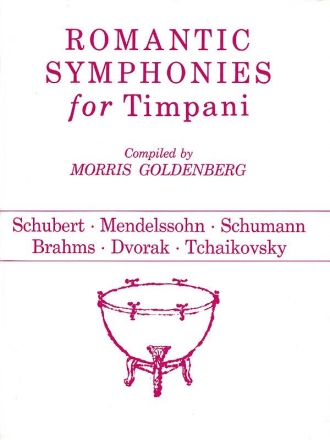 Romantic Symphonies For Timpani Timpani Buch