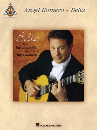 Angel Romero - Bella Gitarre Buch