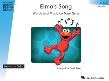 Tony Geiss, Elmo's Song Klavier Buch