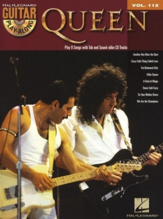Queen (+CD): Songbook vocal / guitar / tab